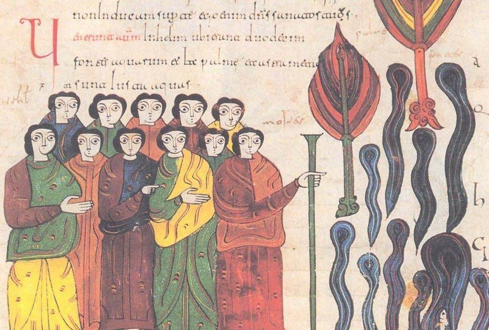 La Escritura Visigótica en los Reinos Occidentales Hispanos. Año VII.  Centros de producción de códices (SS. IX y X)